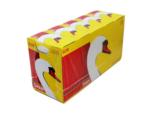 SWAN Slimline Filter Tips - 10 Per Box - 1650 Tips - VIR Wholesale