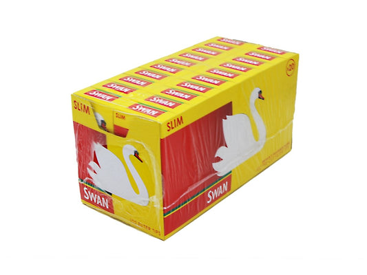 SWAN Slimline Pop-Up Filter Tips 20 Per Box - 102 Per Pack - VIR Wholesale