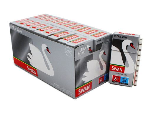 Swan Ultra Slim Filter Tips 126 Pack - VIR Wholesale