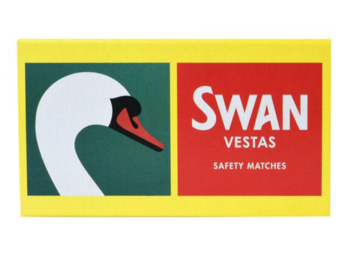 SWAN Vestas Safety Matches - VIR Wholesale