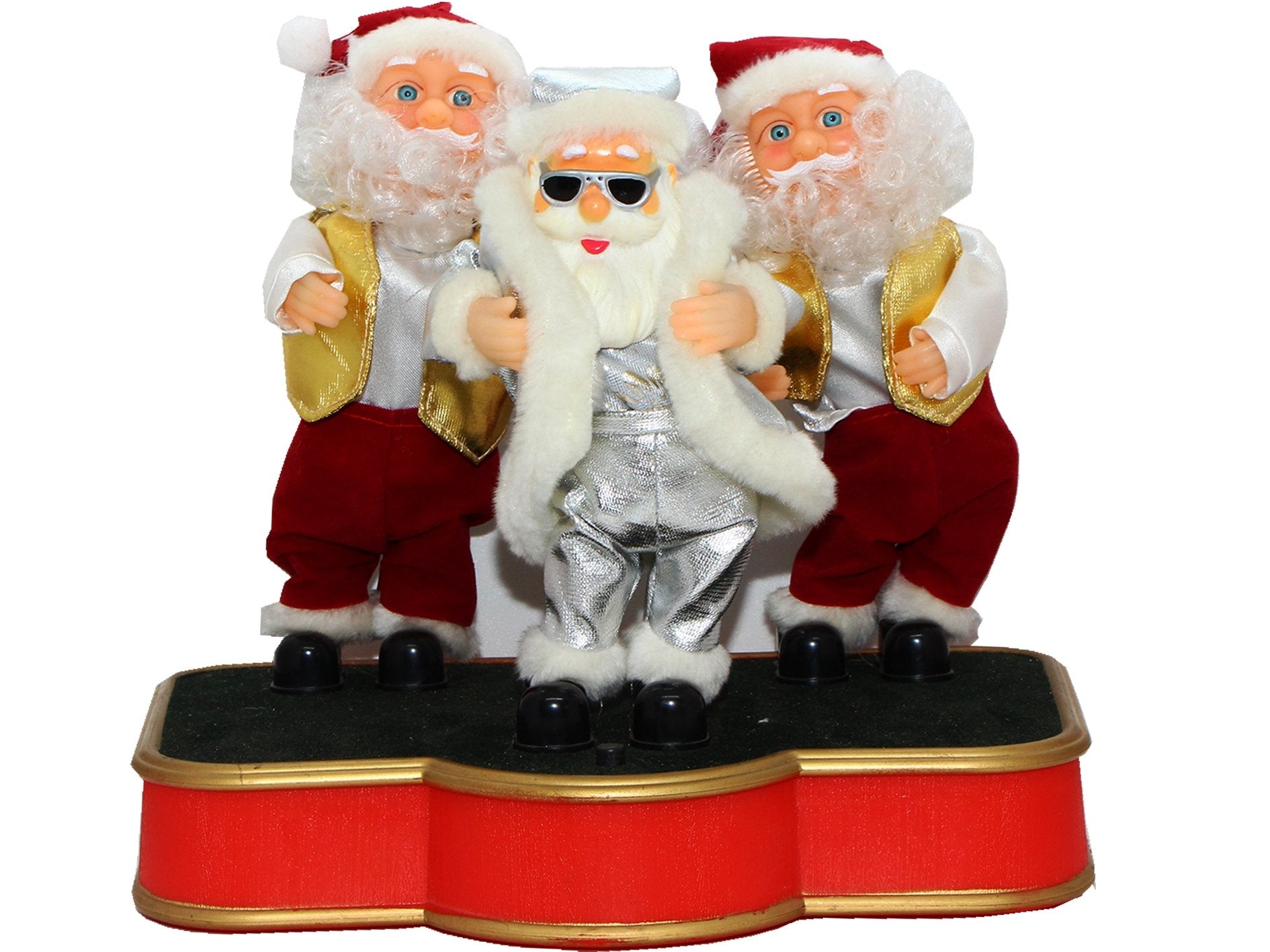 Three Singing Santa's - VIR Wholesale