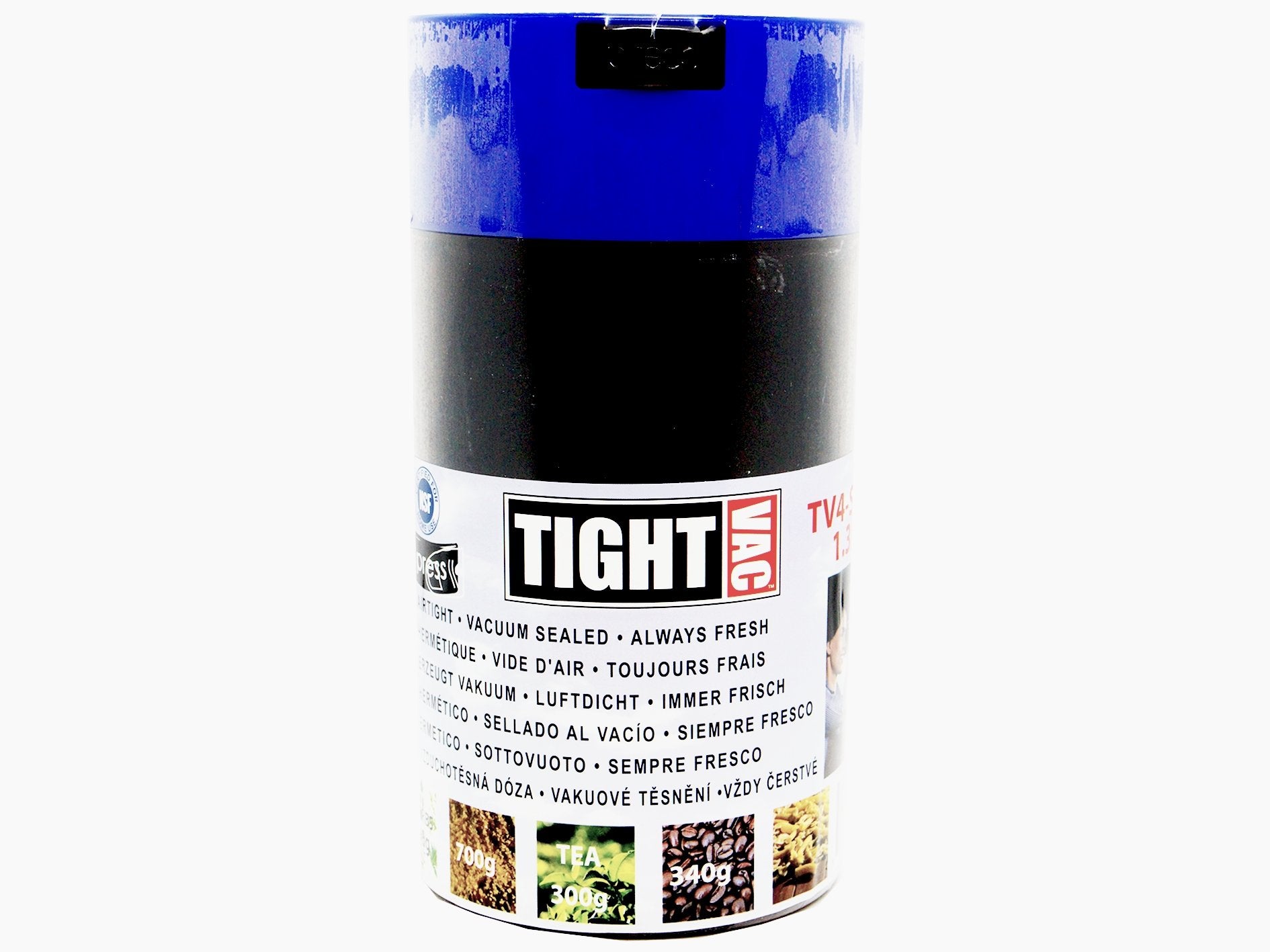 TIGHT VAC Airtight Container 1.3 Litre (Colours May Vary) - VIR Wholesale