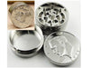 Tobacco Grinder Metal 3 Part Dollar Liberty Design (Gri019) - VIR Wholesale