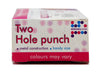 Two Hole Punch 24 Per Box - VIR Wholesale