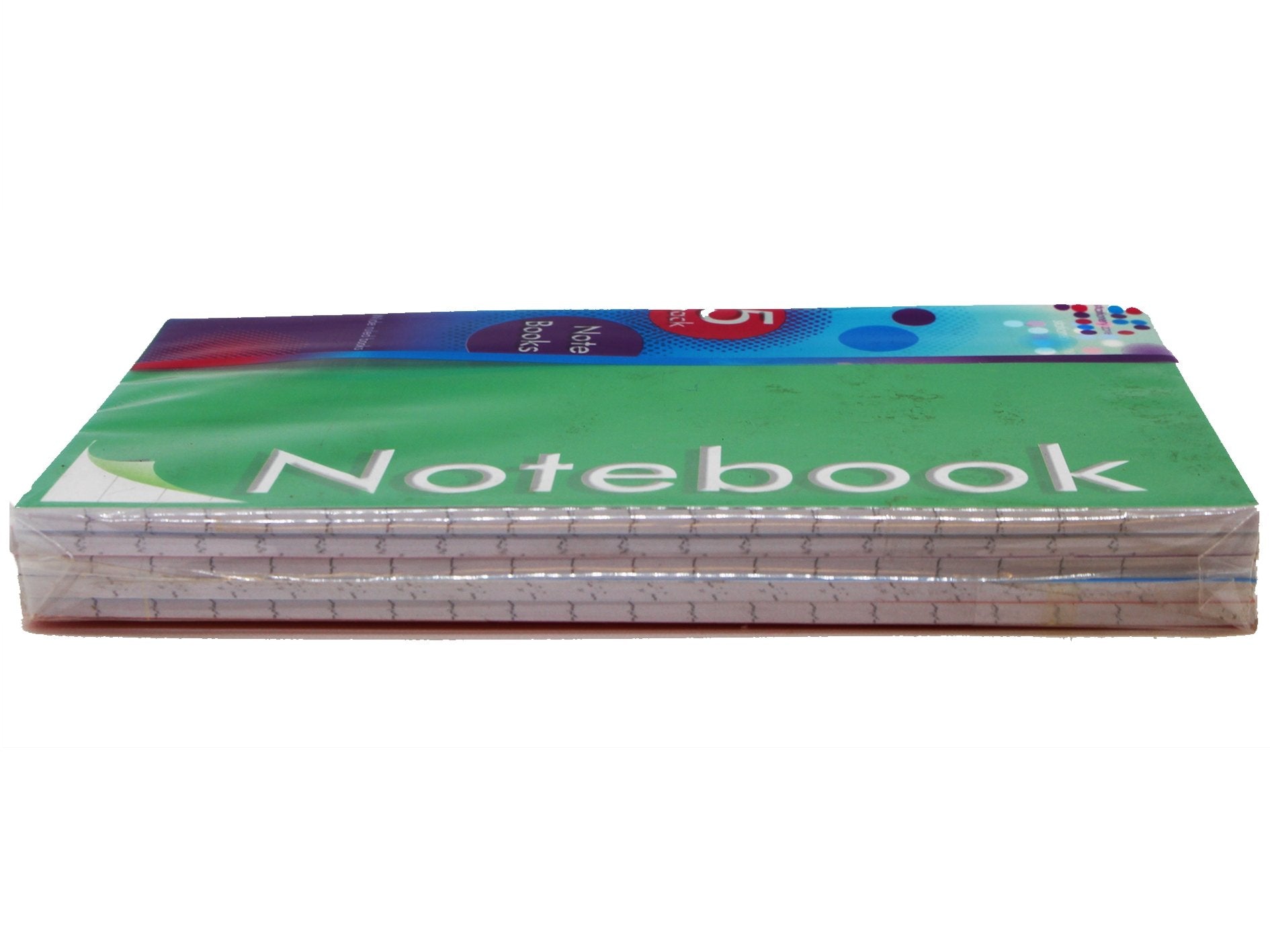 UGN 5 Pack Wide Ruled Notebooks - VIR Wholesale