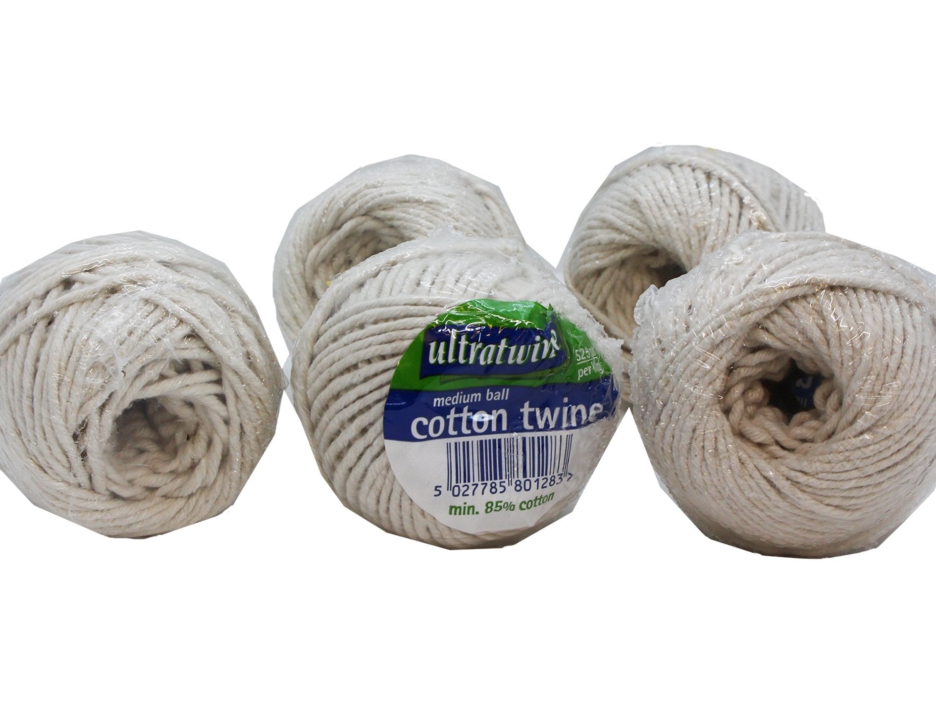 ULTRATWINE Cotton Twine Medium Ball 12 Pack - VIR Wholesale