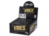 VIBES Rolling Papers – King Size Slim Ultra Thin (Black) - VIR Wholesale