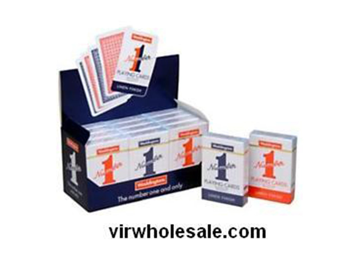 WADDINGTON'S Playing Cards - VIR Wholesale