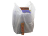 White High Density Bottle Vest Style Carrier Bags - VIR Wholesale