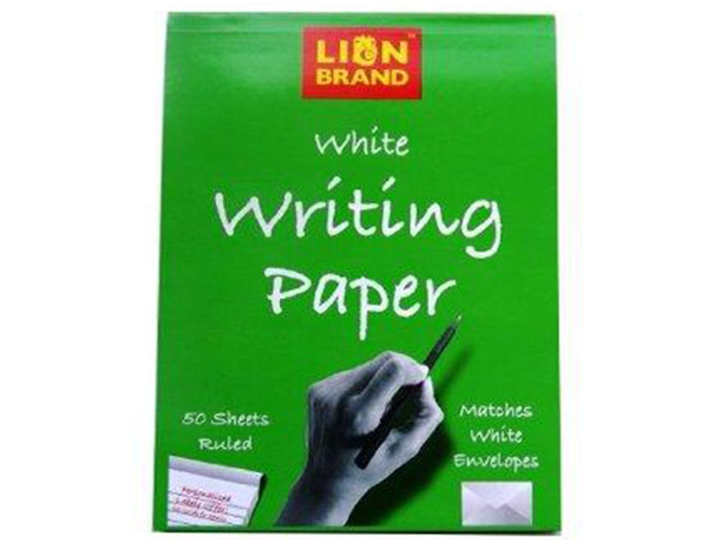 Writing Paper LION BRAND (20 Pack) Ruled - VIR Wholesale