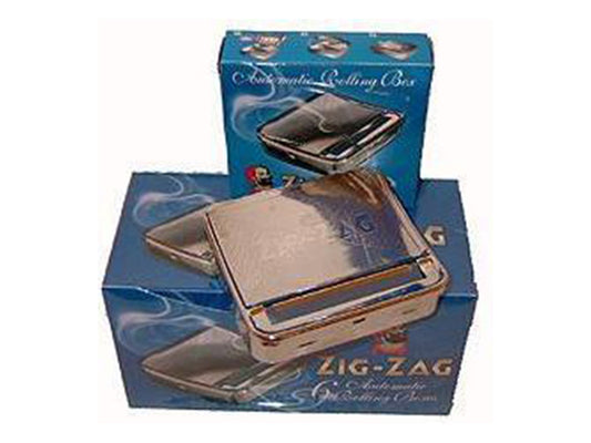 ZIG-ZAG Automatic Rolling Machine (6 Boxes) - VIR Wholesale