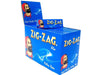 ZIG-ZAG Blue Standard 100 Booklets Per Box - VIR Wholesale