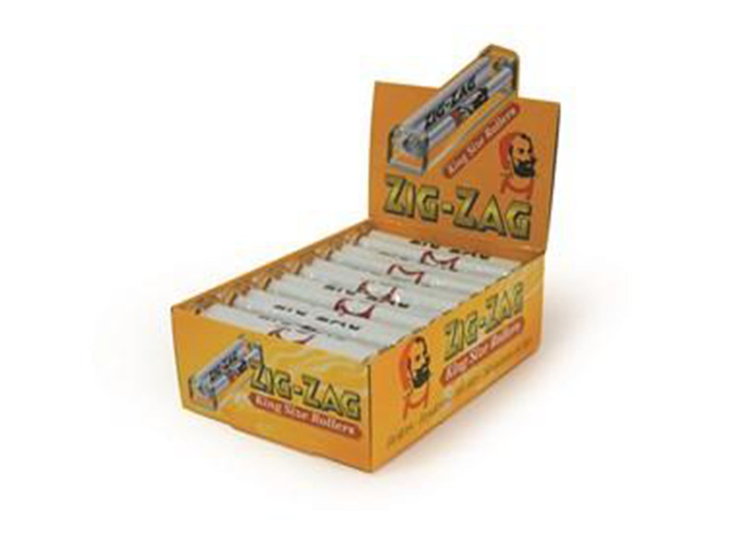 ZIG-ZAG King Size Rolling Machine 12 Per Box - VIR Wholesale