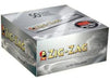 ZIG-ZAG King Size Silver Slim Cigarette Rolling Papers 50 Booklets - VIR Wholesale