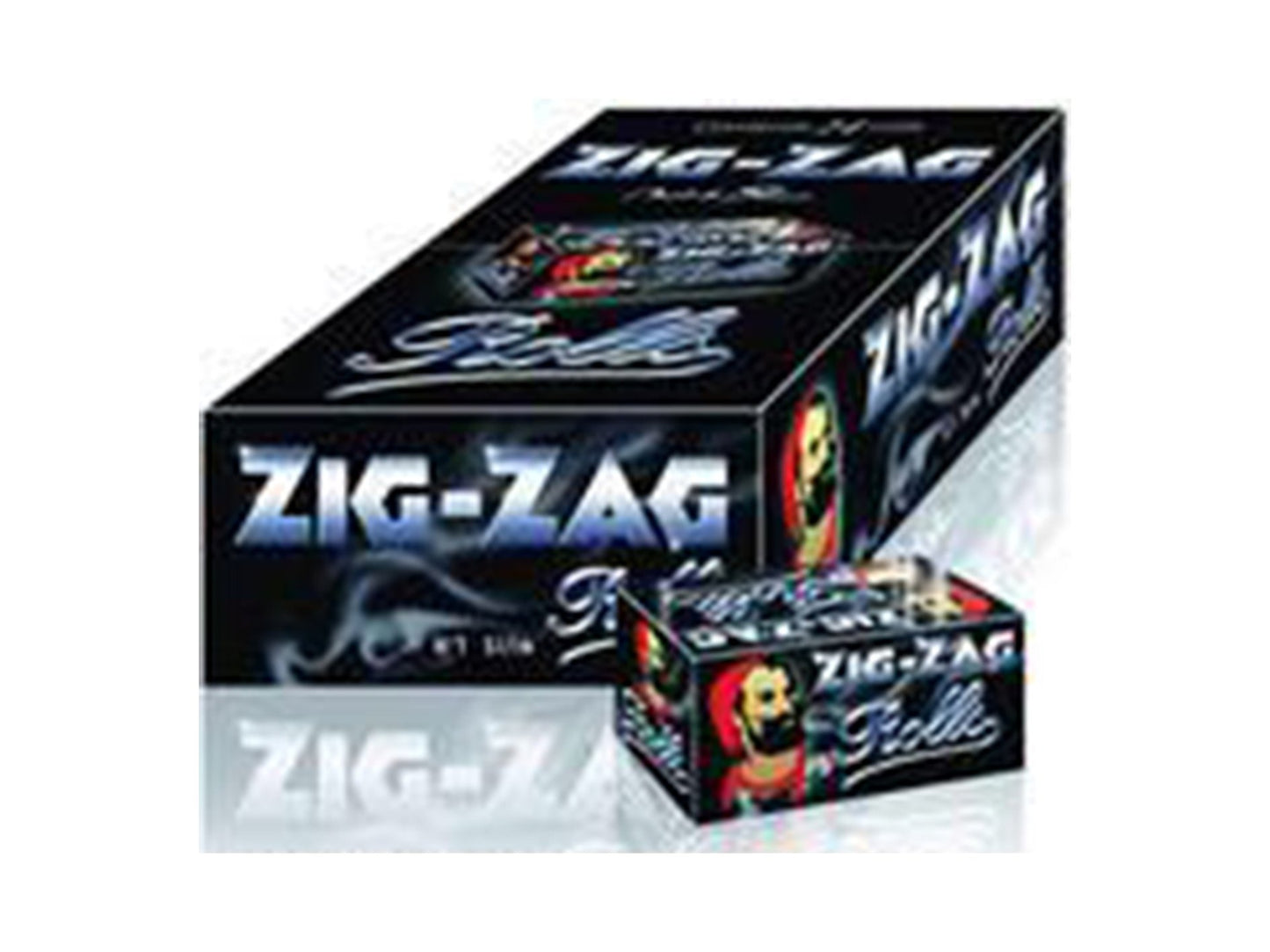 ZIG-ZAG No.1 Slim Rolls 24 Per Box - VIR Wholesale