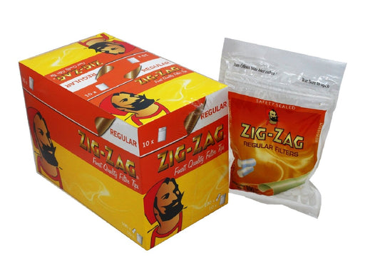 ZIG ZAG Regular FIlters - VIR Wholesale