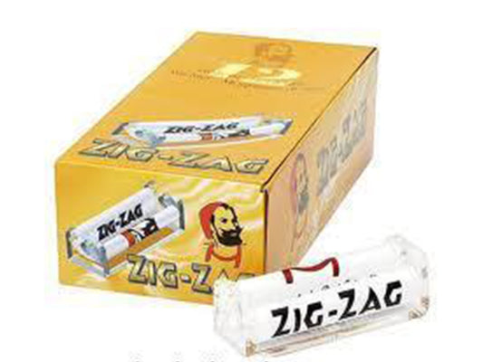 ZIG-ZAG Regular Rolling Machine 12 Per Box - VIR Wholesale